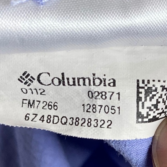 Columbia Men Tamiami II PFG Fishing Shirt  1133 - Picture 5 of 5